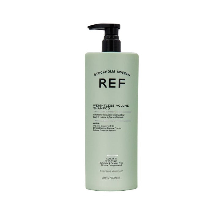 REF Weightless Volume Shampoo  輕盈豐鬆洗髮水 (285ml, 1000ml)