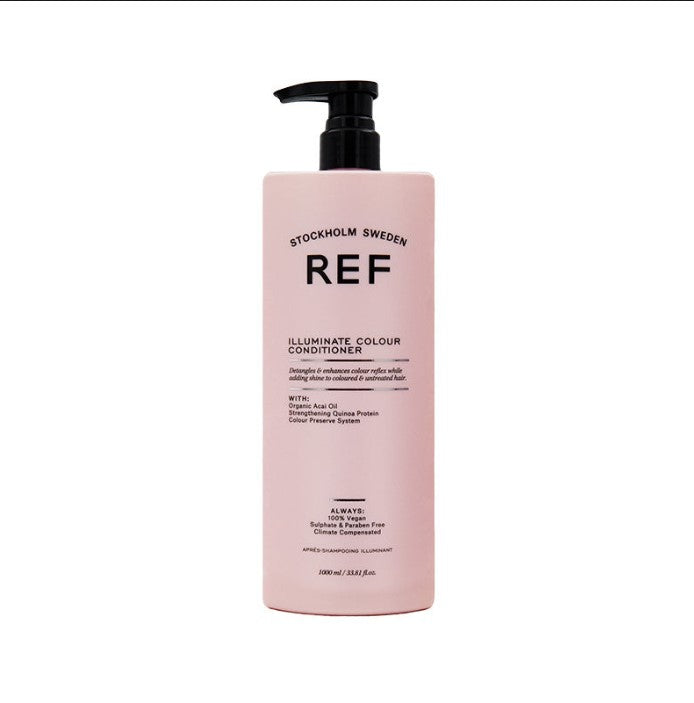 REF Illuminate Colour Conditioner  亮麗鎖色護髮素 245ml,1000ml