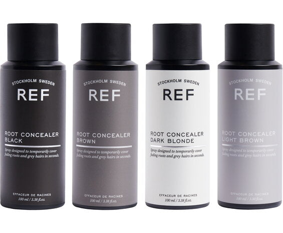 REF Root Concealer 100ml (Black, Brown, Light Brown, Dark Blonde) 根部遮瑕 淺棕色,棕色,黑,深金色