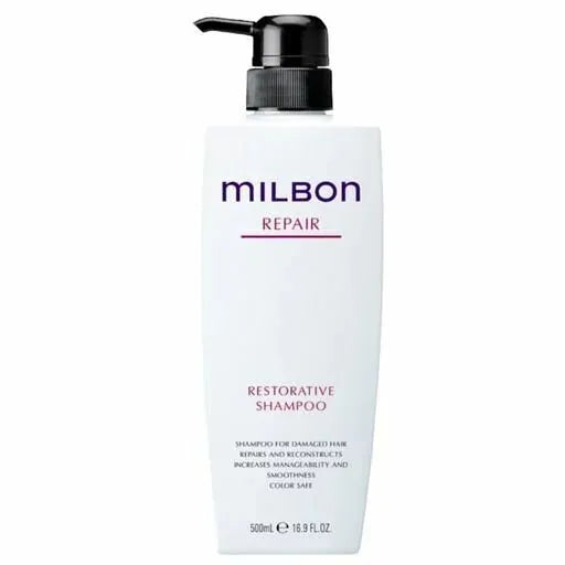 Milbon Repair Restorative Shampoo修復洗髮水 500ml