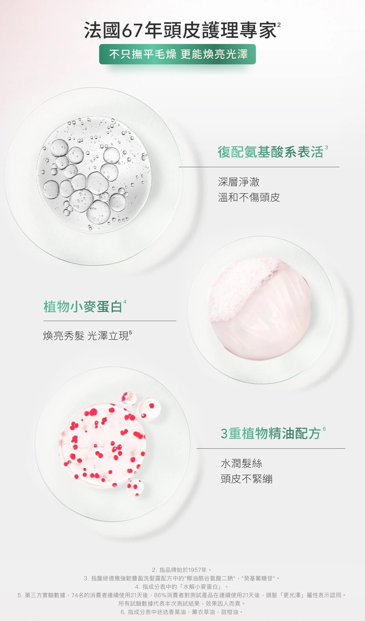 René Furterer-TONUCIA Replumping shampoo 強韌豐盈洗髮露 250ml  ,600ml