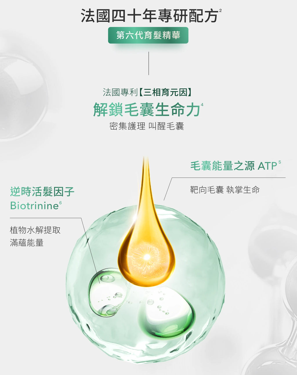 René Furterer-Triphasic Progressive Serum Anti-hair Loss Treatment 三相育髮精華套裝(持續性脫髮防脫髮精華) 5.5ml x 8