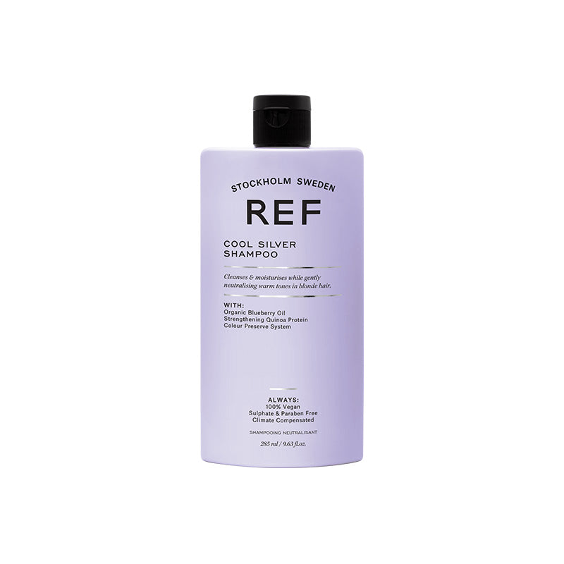 REF Cool Silver Shampoo 冷灰去黃洗髮水  (285ml, 1000ml)