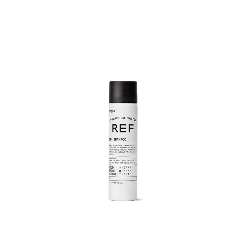 REF Dry Shampoo 乾粉洗髮劑 75ml  . 200ml