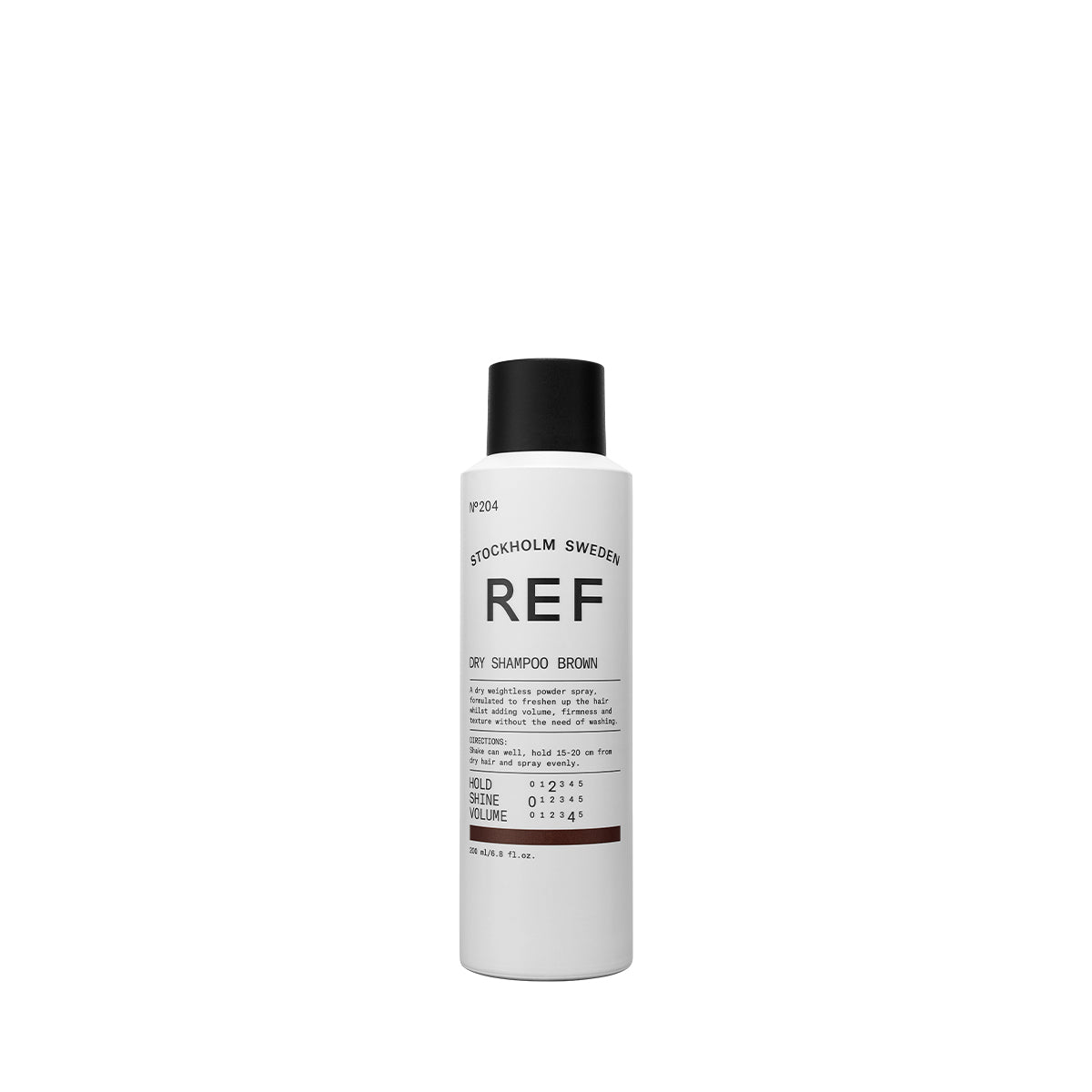 REF Dry Shampoo Brown 棕色乾粉洗髮劑  200ml, 220ml