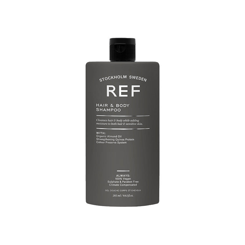 REF Hair and Body Shampoo 二合一洗髮沐浴露