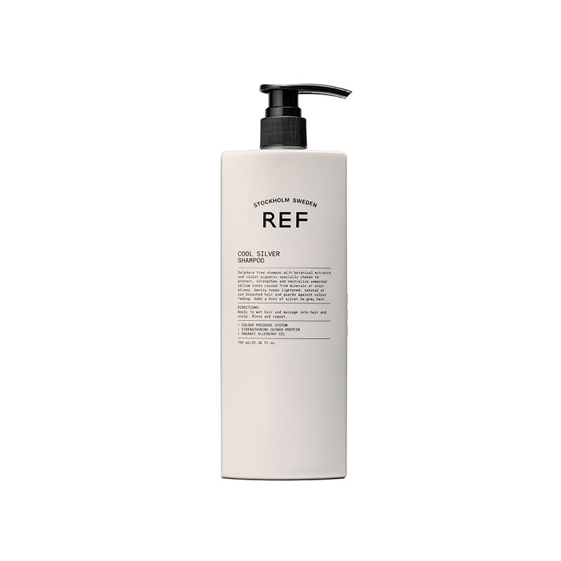 REF Cool Silver Shampoo 冷灰去黃洗髮水  (285ml, 1000ml)