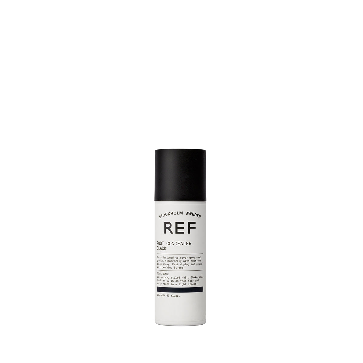 REF Root Concealer 髮根補色噴霧 - 黑色 - 暗金  (125ml)