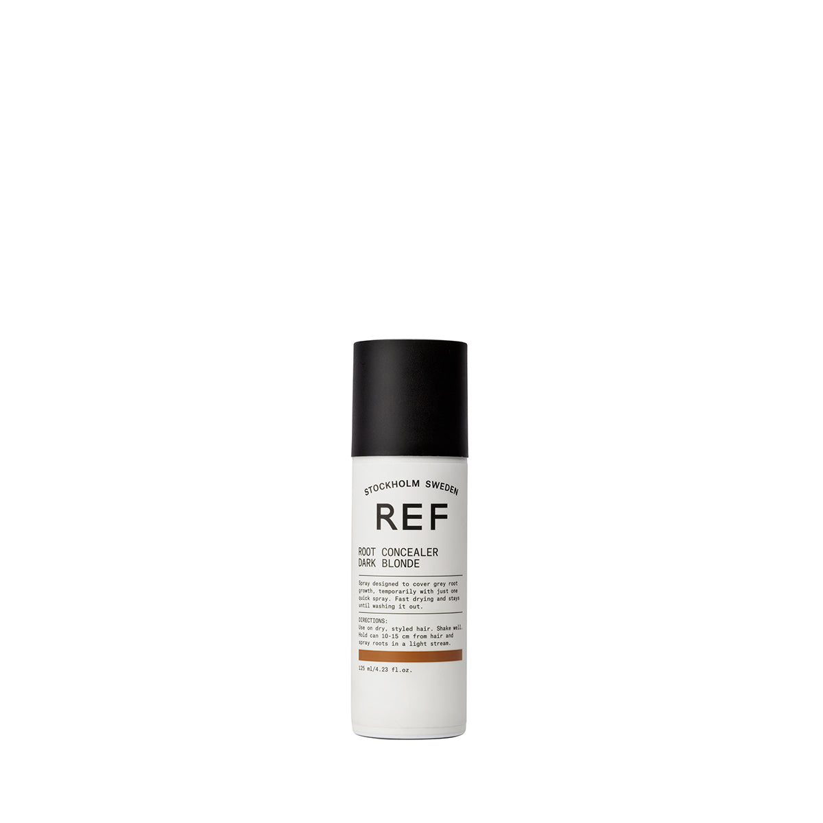REF Root Concealer 髮根補色噴霧 - 黑色 - 暗金  (125ml)