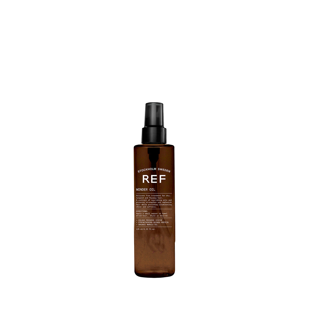 REF Wonder Oil  無硅髮尾油 (125ml, 15ml)