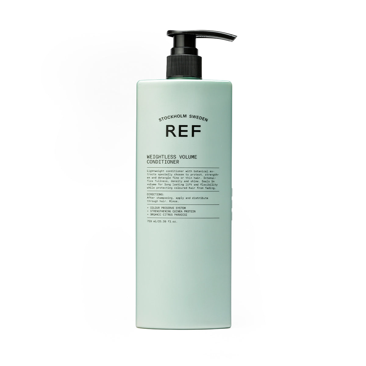 REF Weightless Volume Conditioner  輕盈豐鬆護髮素 (245ml, 750ml, 1000ml)