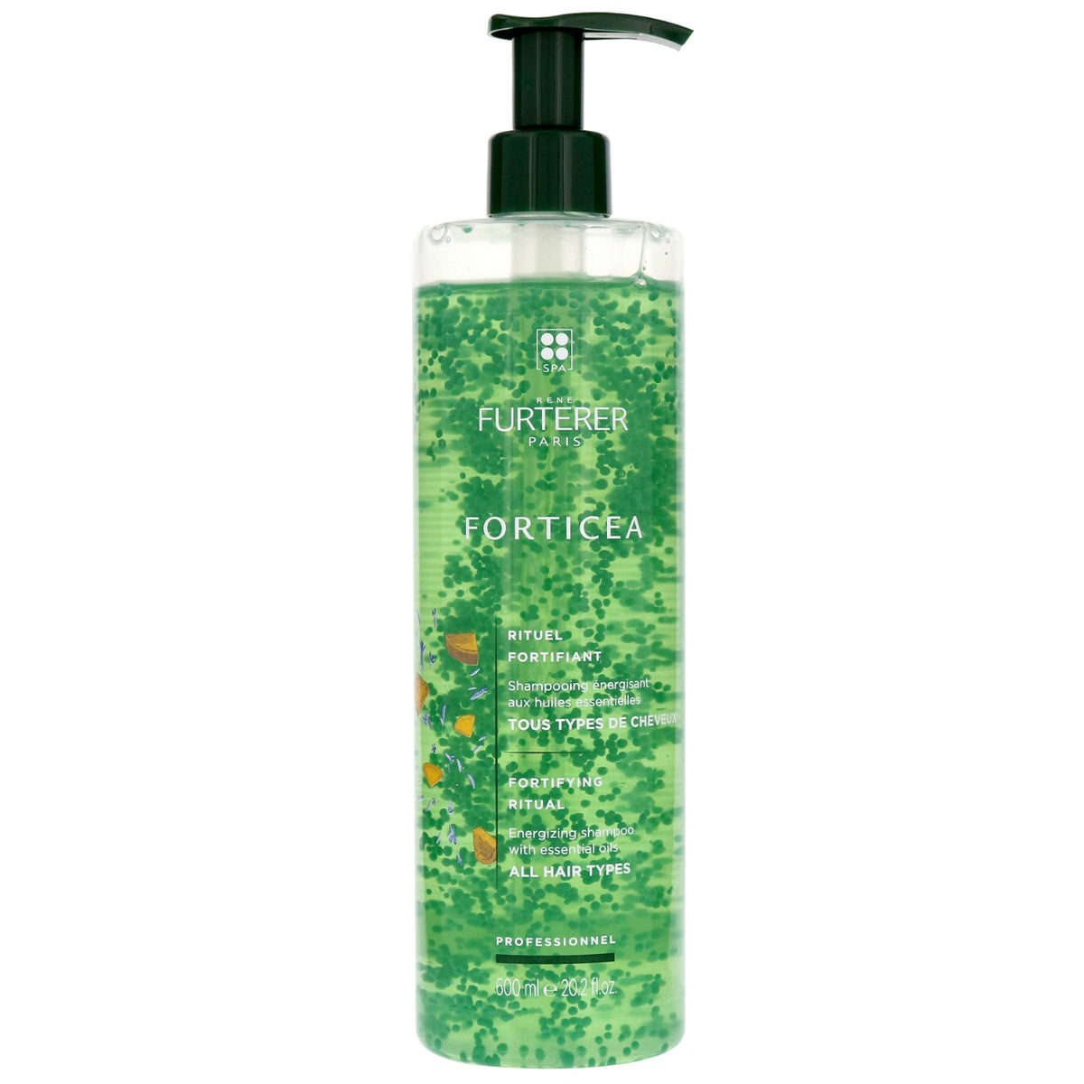 René Furterer FORTICEA Shampoo 50ml,250ml,500ml 活力強韌洗髮露 (延緩脫髮)